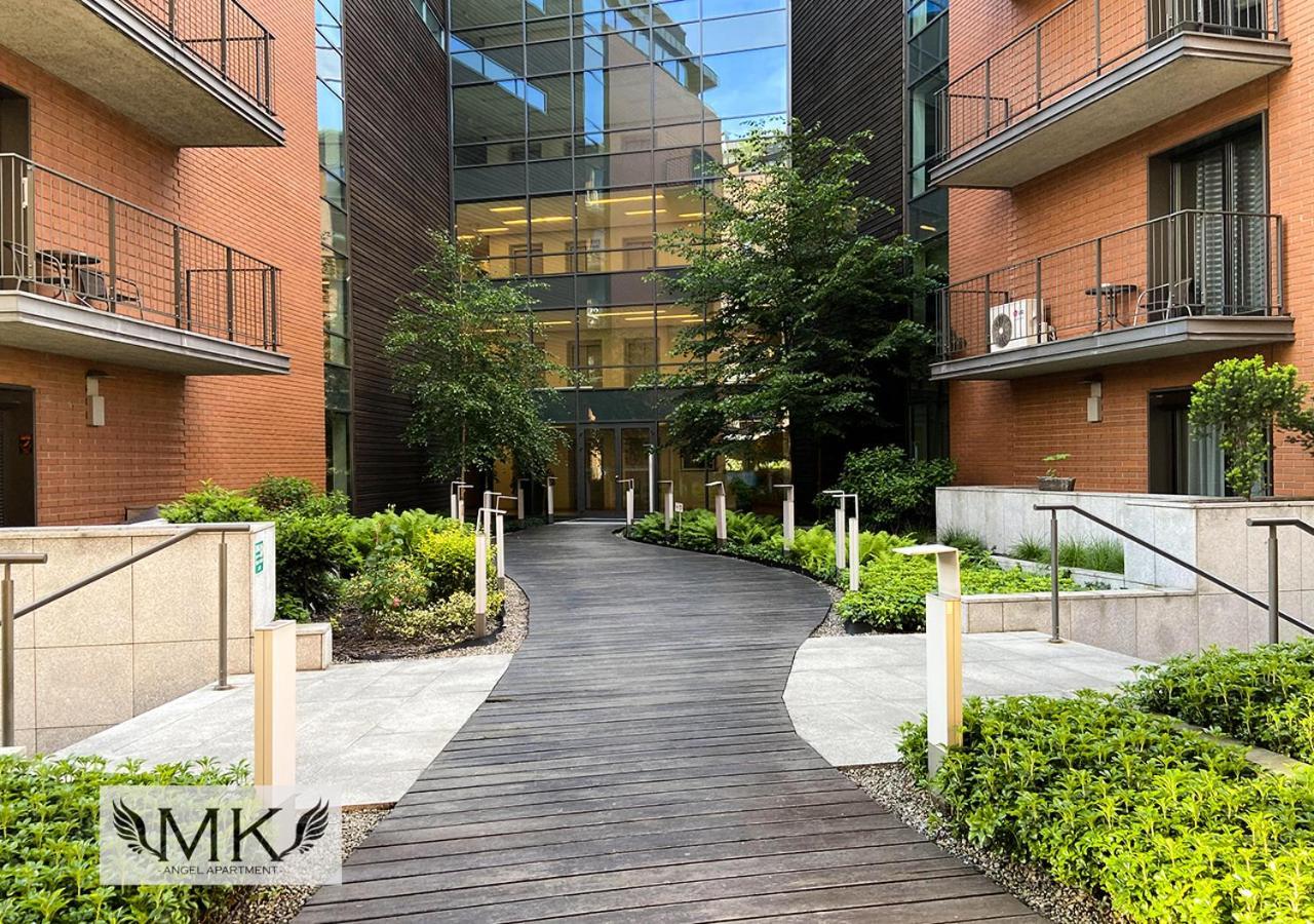 Mk Angel Apartment Cracóvia Exterior foto